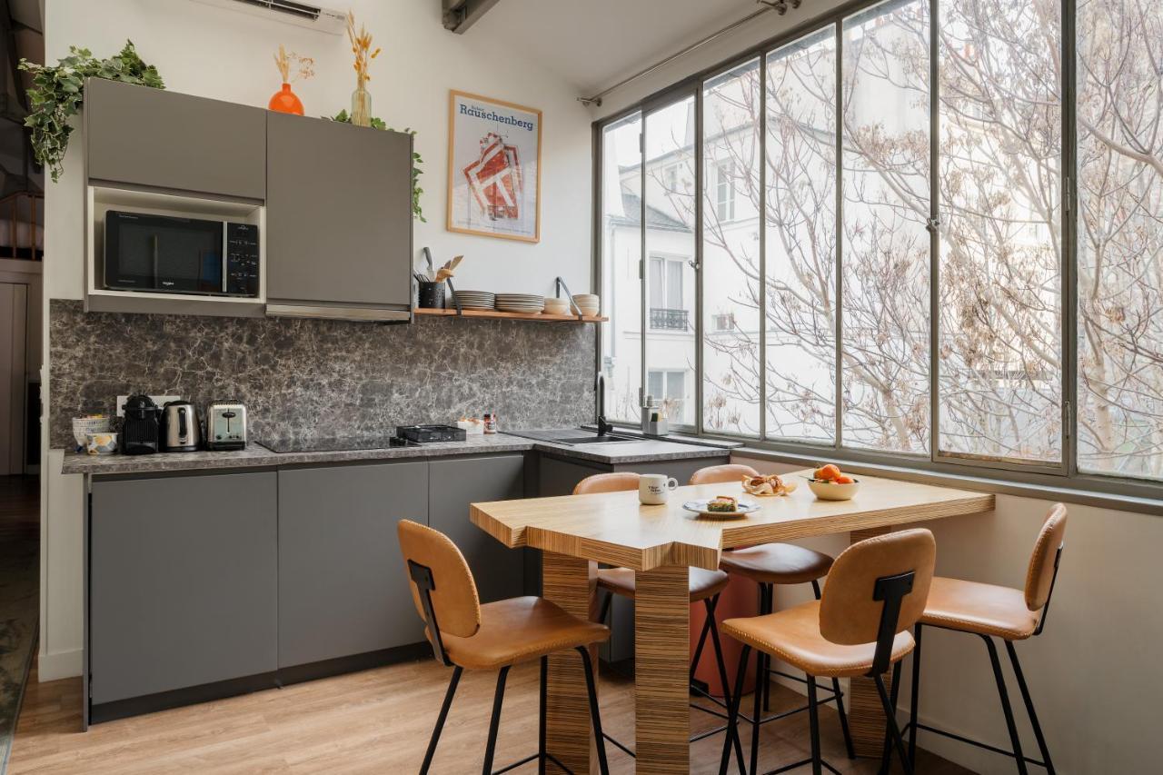 Edgar Suites Martyrs - Loft Paris Exterior photo